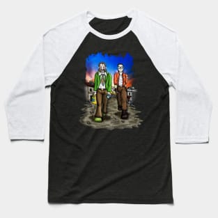 The Jamrock Shuffle Baseball T-Shirt